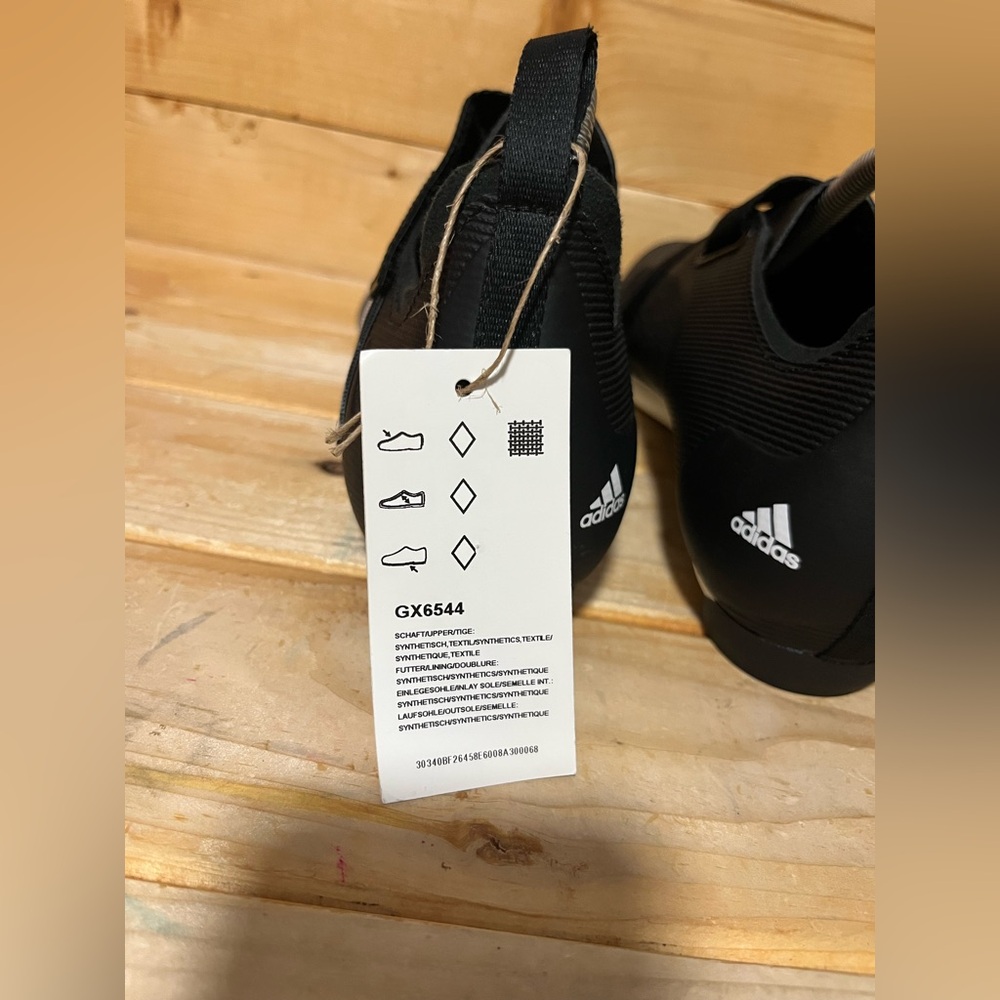 New Adidas The Indoor Cycling Bike Shoes 3-Bolt Black GX6544 - Picture 5 of 9